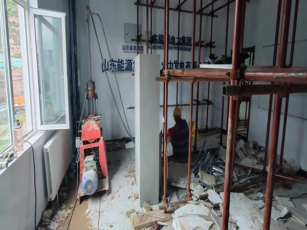 伊吾厂房基础沉降注浆加固