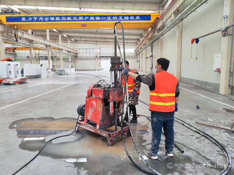 伊吾厂房地面塌陷注浆技术规范